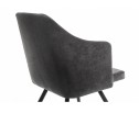 Стул Lans dark grey fabric