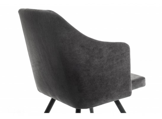 Стул Lans dark grey fabric