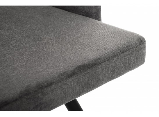 Стул Lans dark grey fabric
