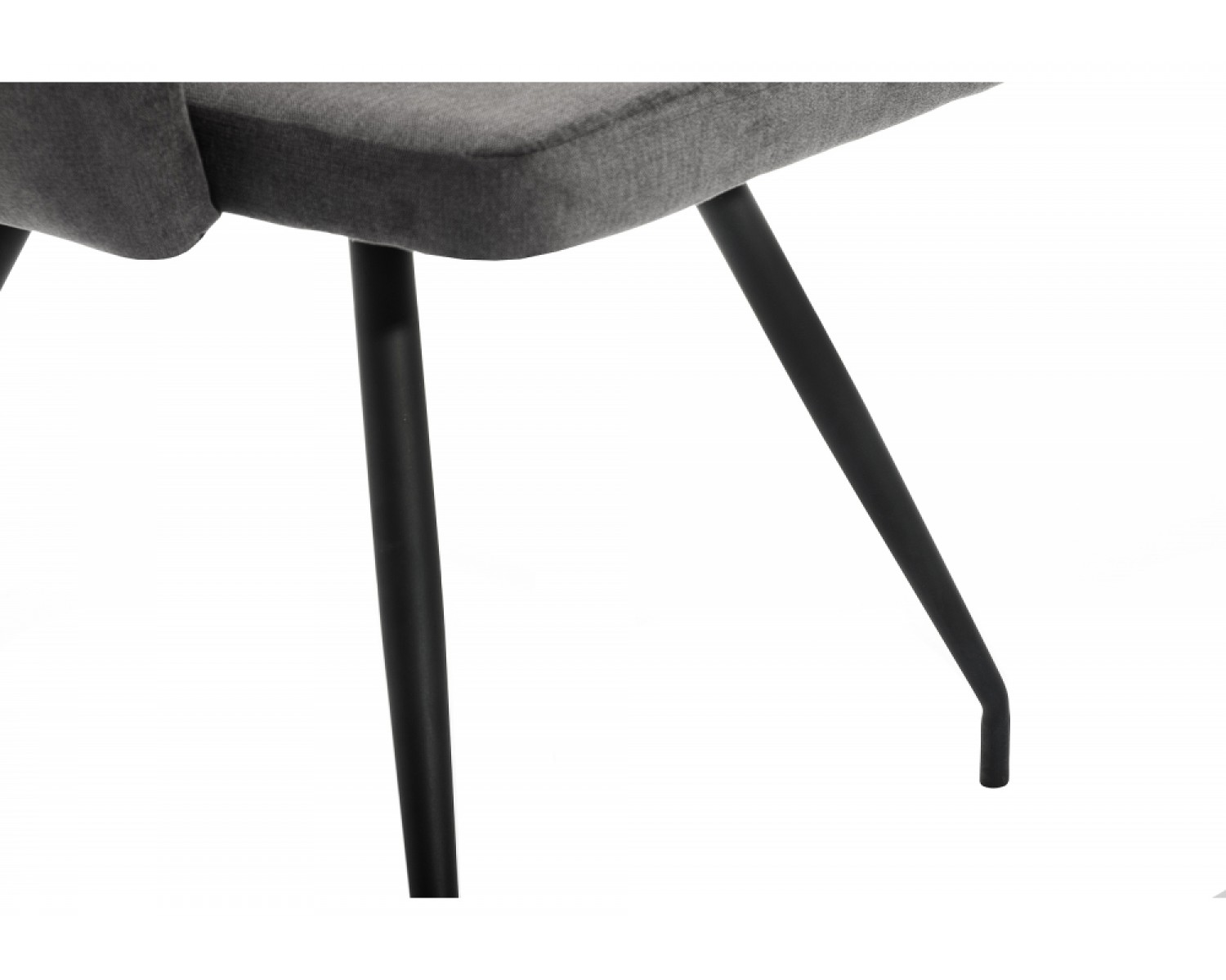 Стул Lans dark grey fabric