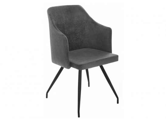 Стул Lans dark grey fabric