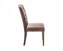 Стул Menson dark walnut / fabric brown