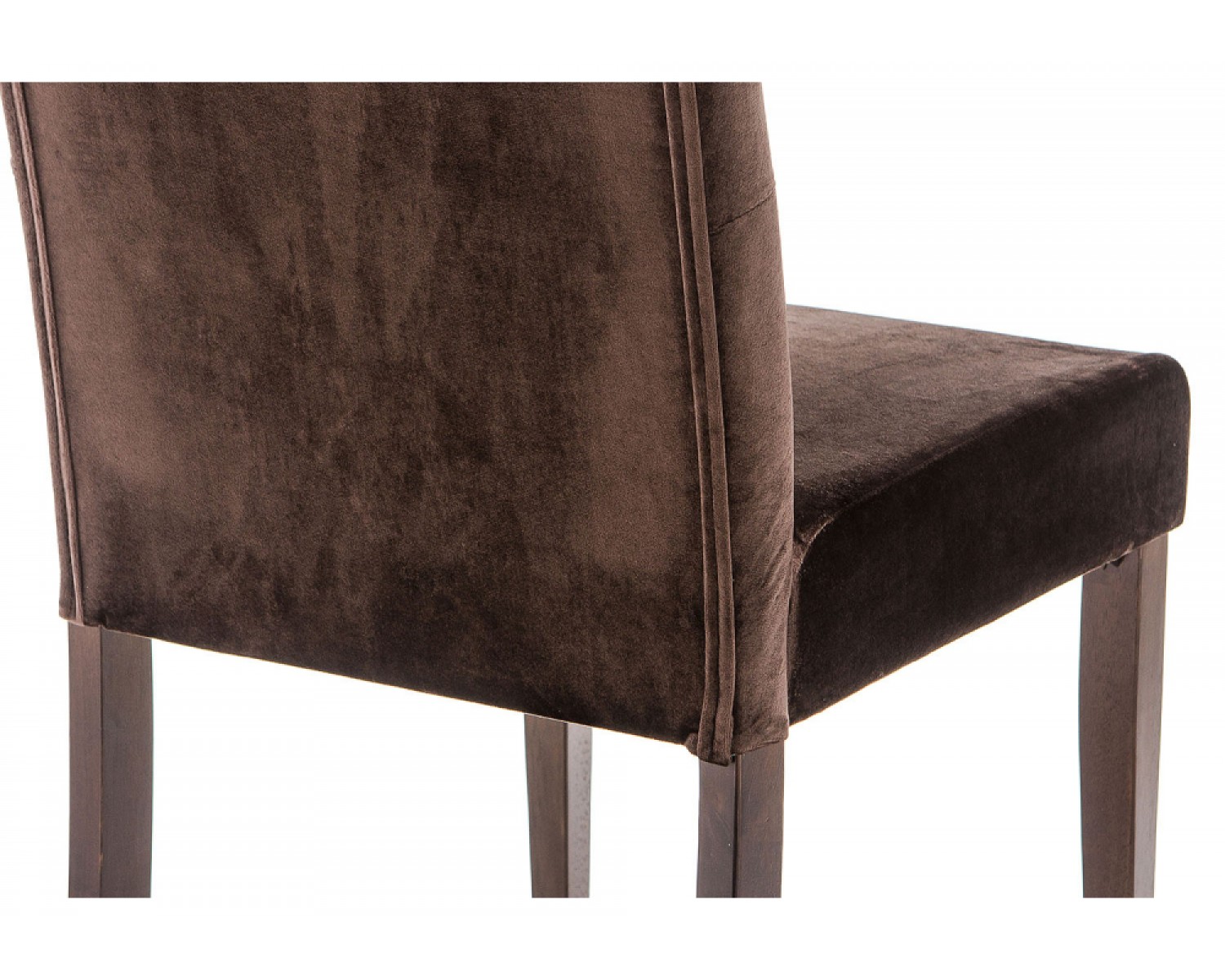 Стул Menson dark walnut / fabric brown