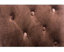 Стул Menson dark walnut / fabric brown