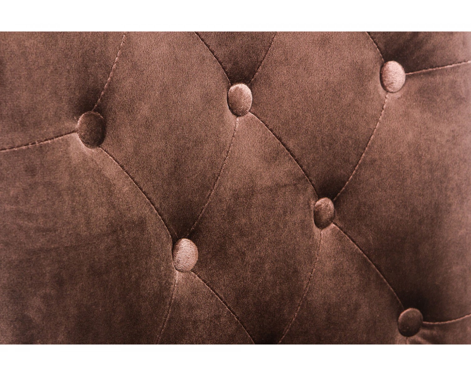 Стул Menson dark walnut / fabric brown