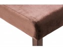 Стул Menson dark walnut / fabric brown