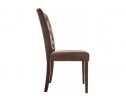 Стул Menson dark walnut / fabric brown