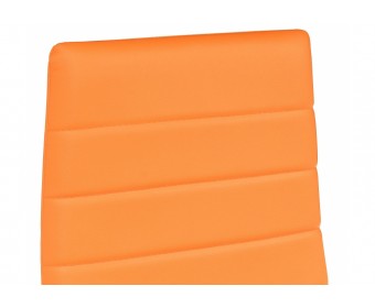 Стул на металлокаркасе DC2-001 orange