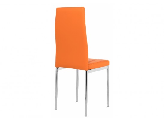 Стул на металлокаркасе DC2-001 orange