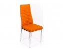 Стул на металлокаркасе DC2-001 orange