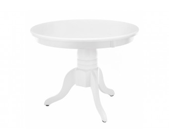 Журнальный стол Round white