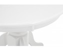 Журнальный стол Round white