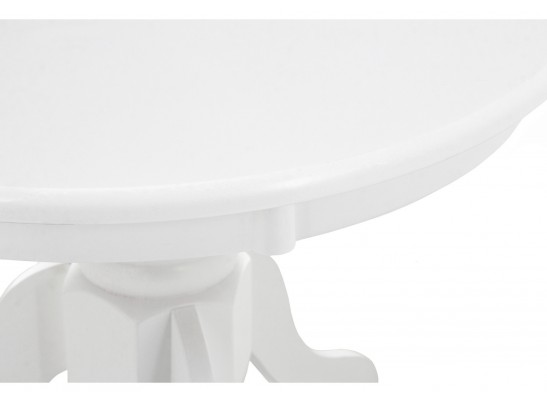 Журнальный стол Round white