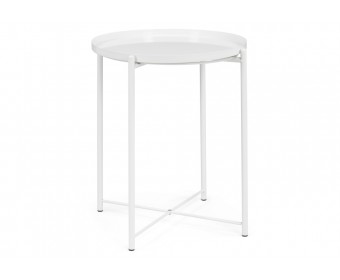 Журнальный столик-поднос Tray 1 46х52 white