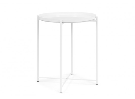 Журнальный столик-поднос Tray 1 46х52 white
