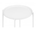 Журнальный столик-поднос Tray 1 46х52 white