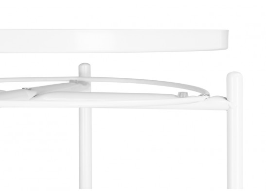 Журнальный столик-поднос Tray 1 46х52 white