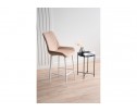 Полубарный стул Седа бежевый (zd 210) / белый