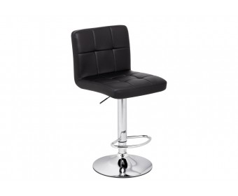 Барный стул Paskal black / chrome