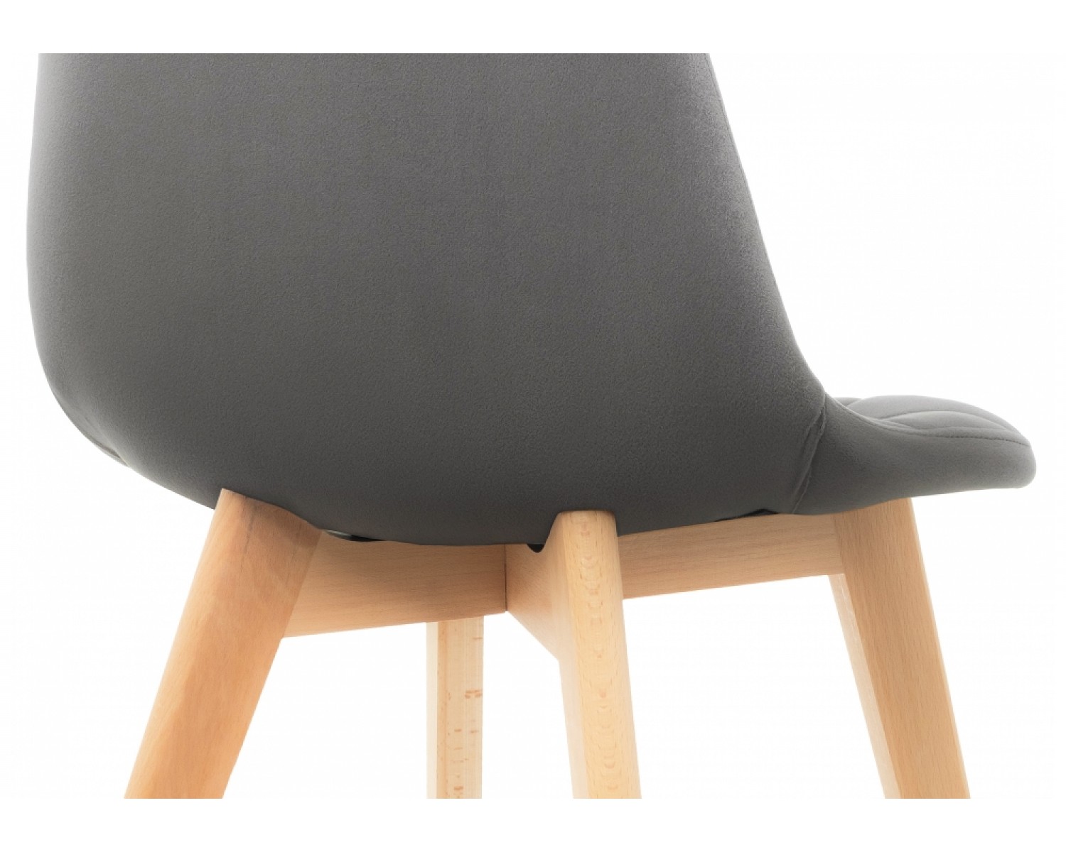 Деревянный стул Filip dark gray / wood