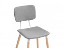 Деревянный стул Klint gray / wood