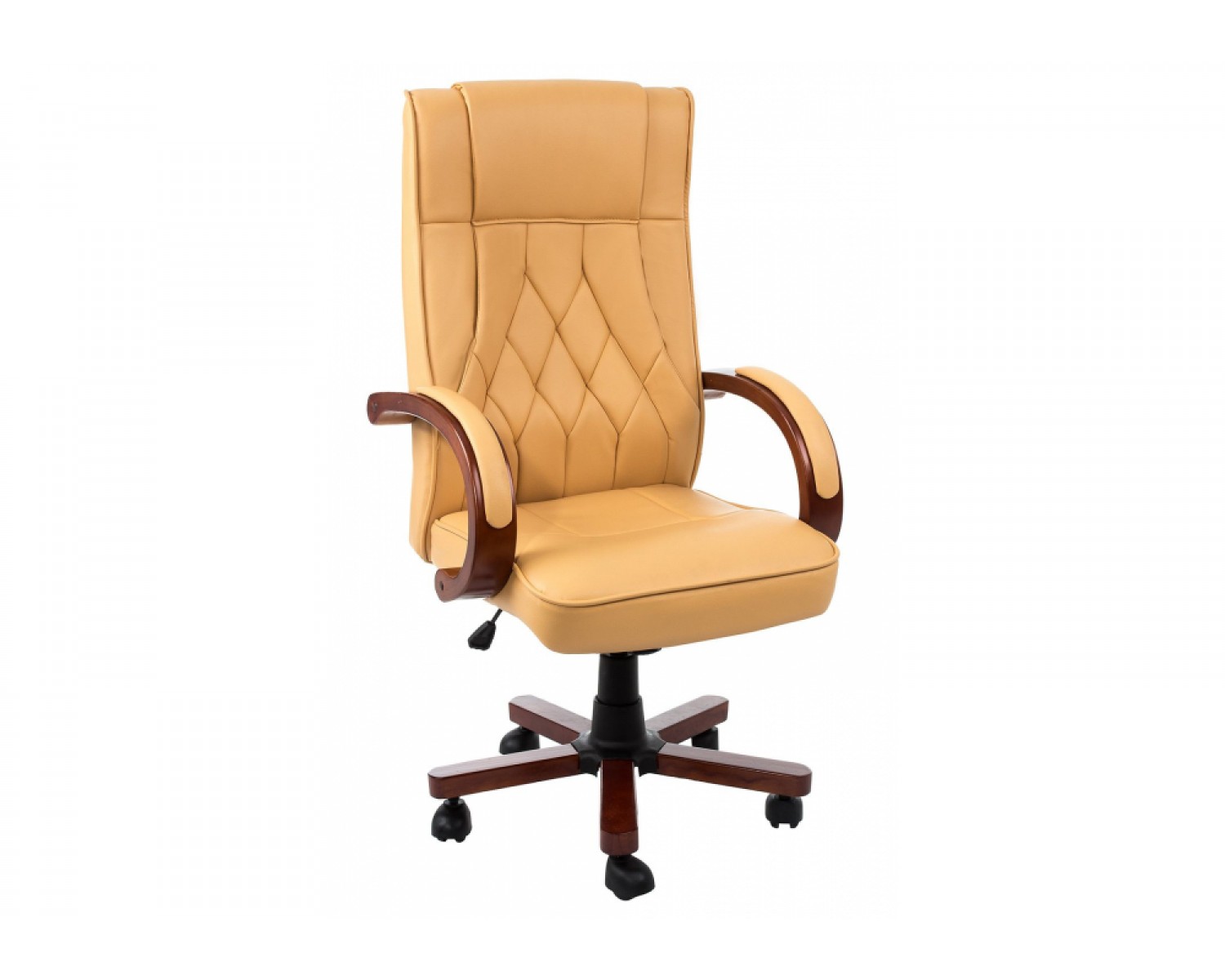 Компьютерное кресло Grandi camel beige