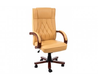 Компьютерное кресло Grandi camel beige