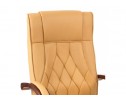 Компьютерное кресло Grandi camel beige