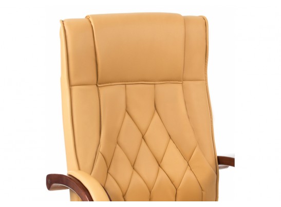 Компьютерное кресло Grandi camel beige