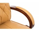 Компьютерное кресло Grandi camel beige