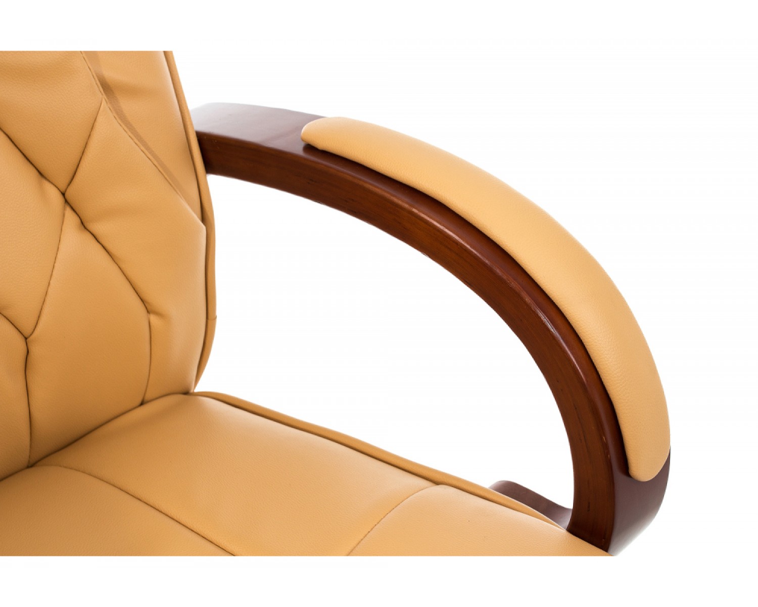 Компьютерное кресло Grandi camel beige