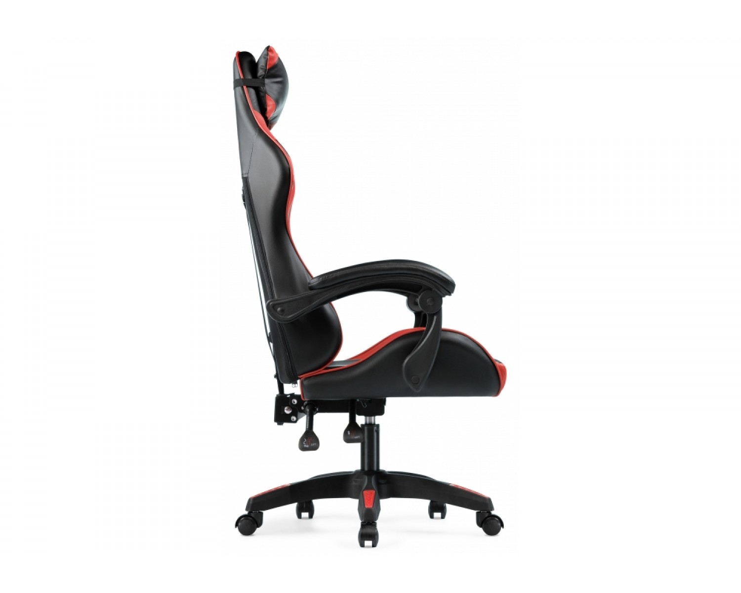 Компьютерное кресло Rodas black / red 62