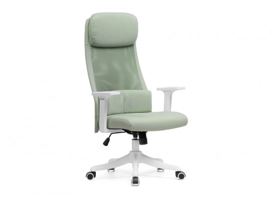 Компьютерное кресло Salta light green / white
