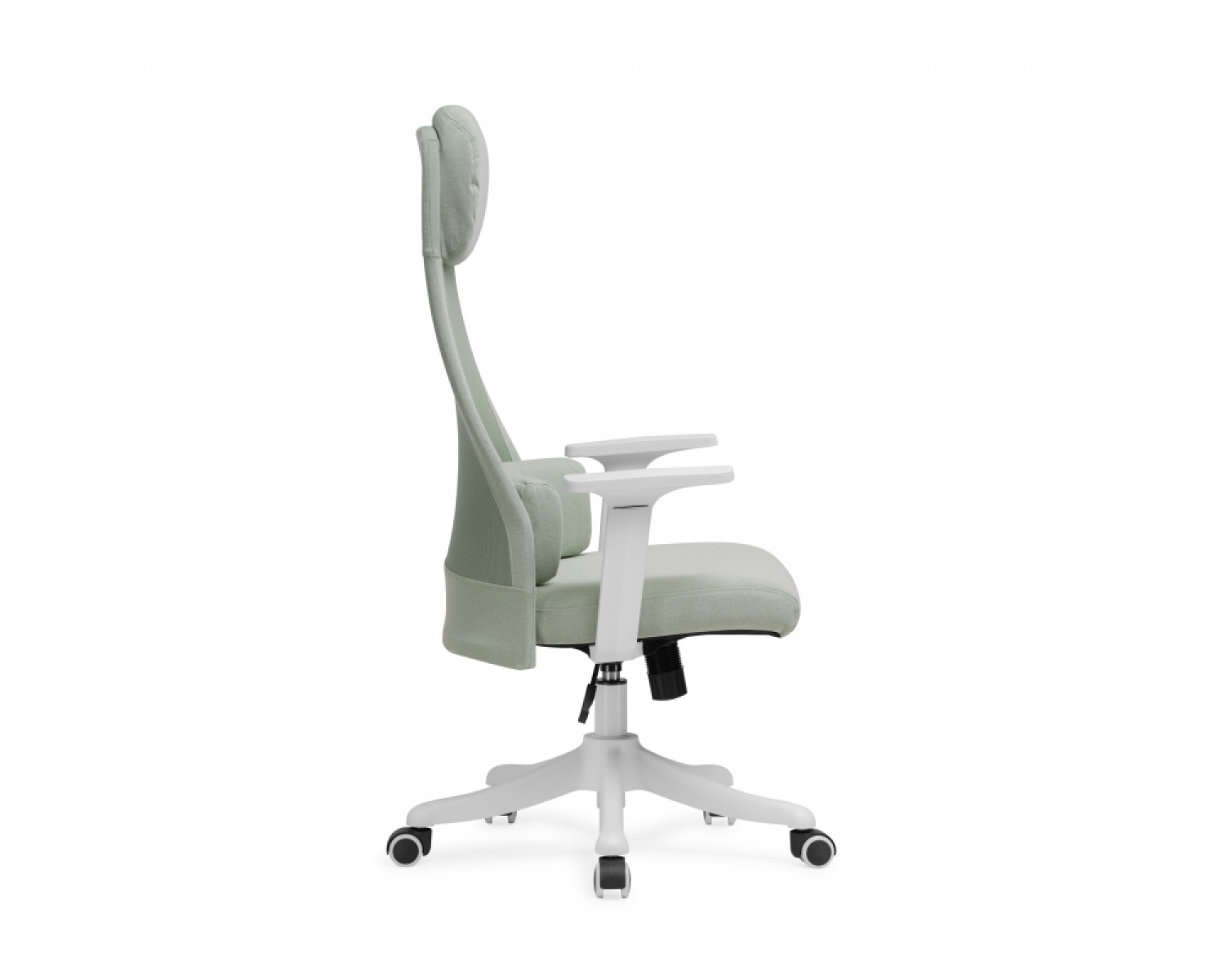 Компьютерное кресло Salta light green / white