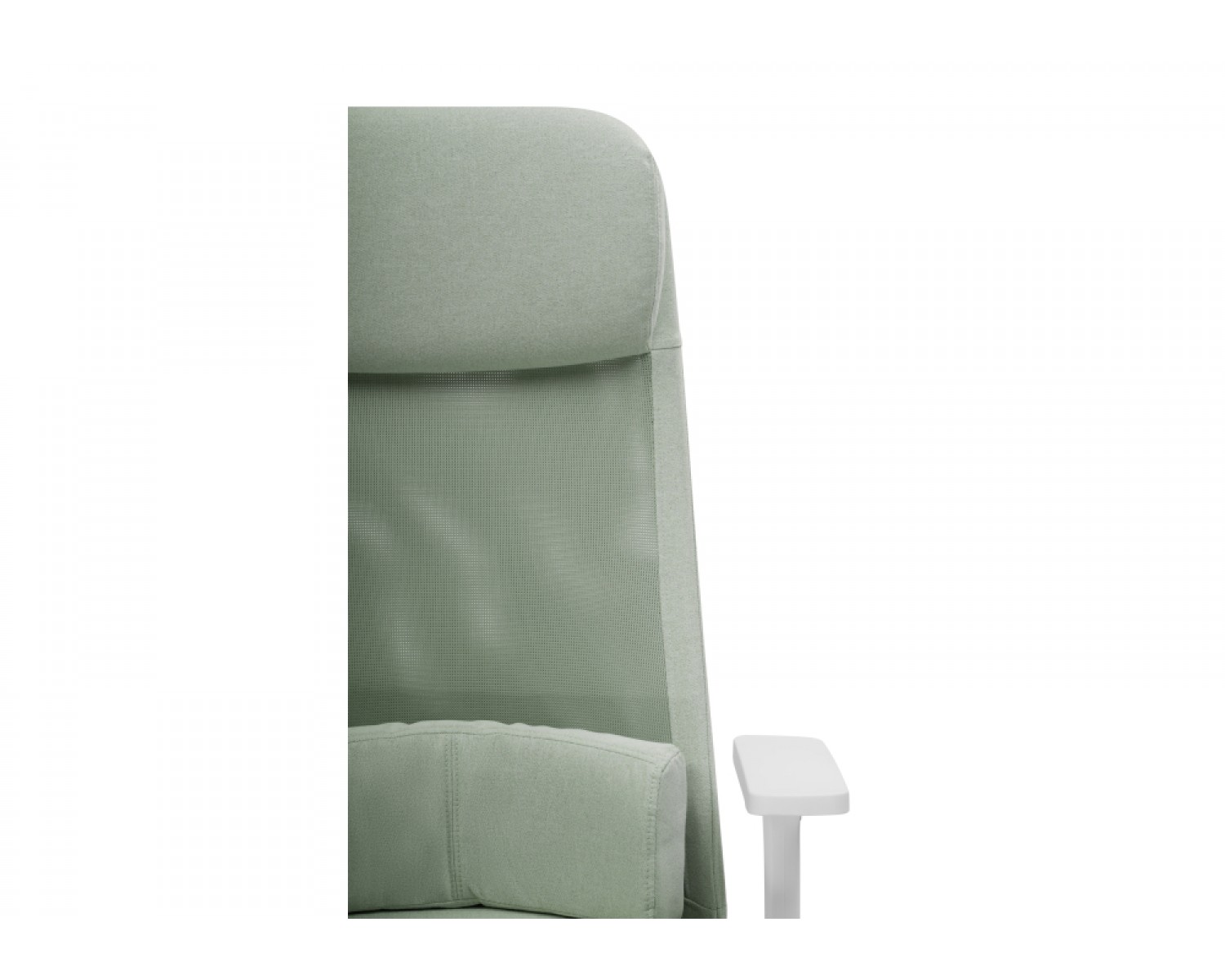 Компьютерное кресло Salta light green / white