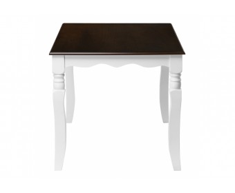 Обеденная группа Хамад dirty oak / white / oak