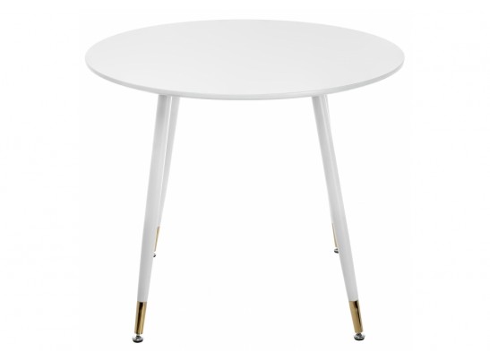 Стол круглый Bianka 80х75 white