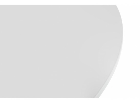 Стол круглый Bianka 80х75 white