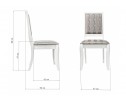Стул Dio pure white