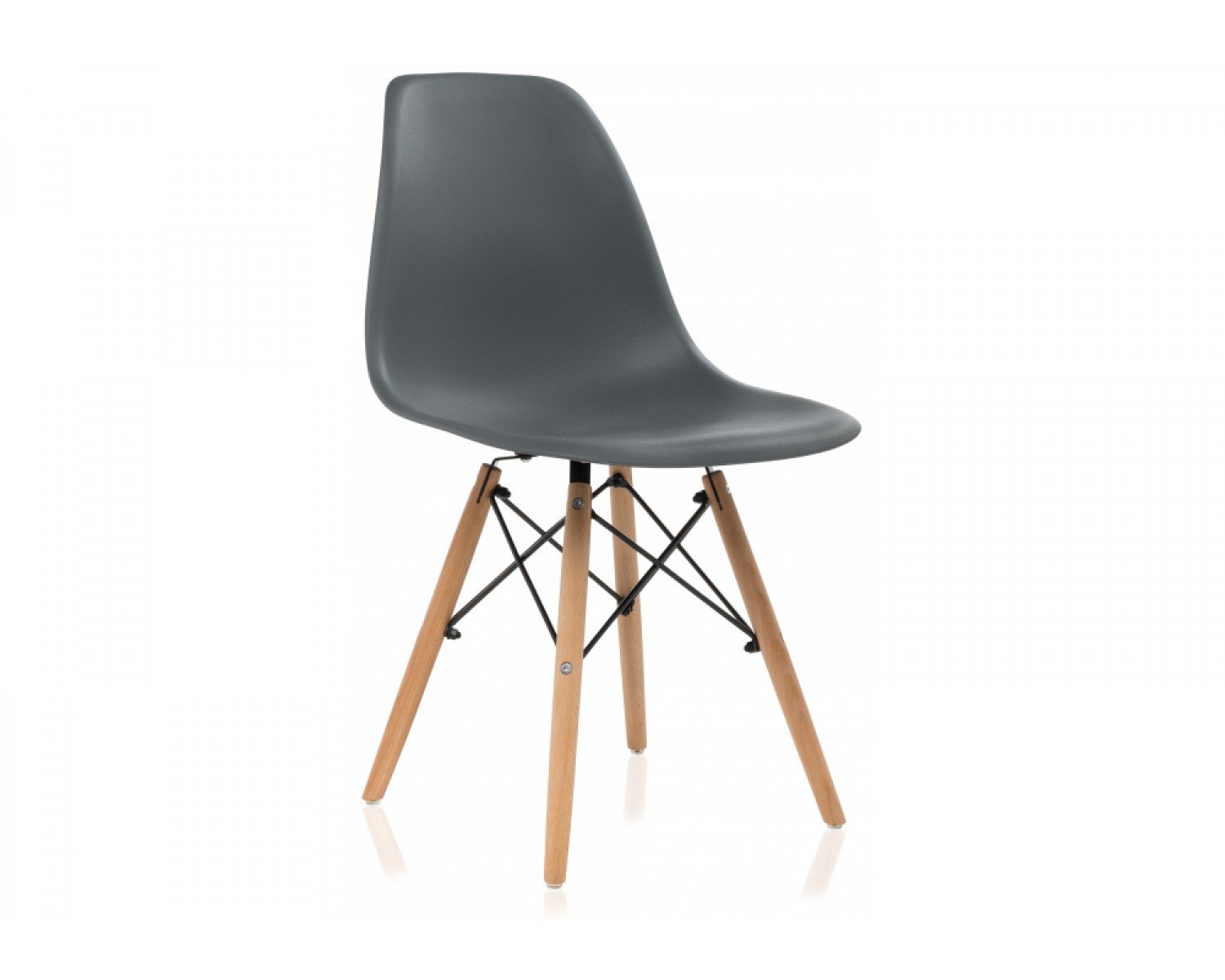 Стул Eames PC-015 grey