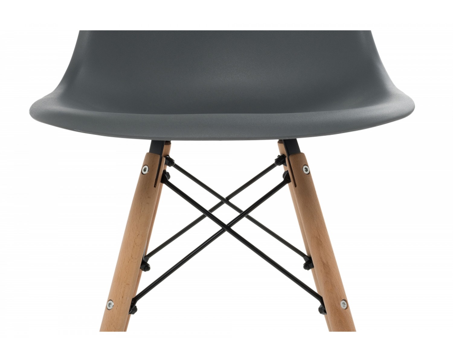 Стул Eames PC-015 grey