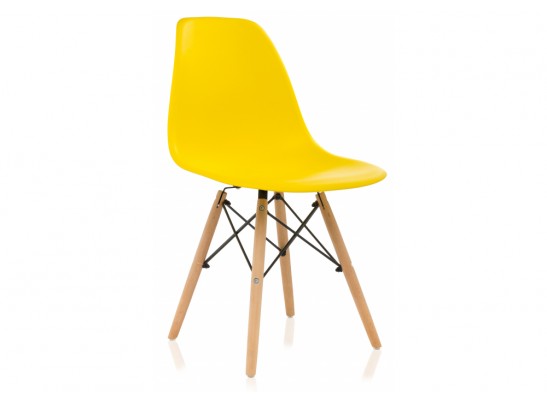 Стул Eames PC-015 yellow
