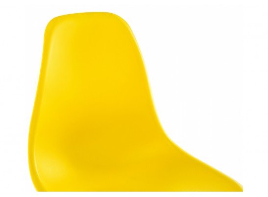 Стул Eames PC-015 yellow