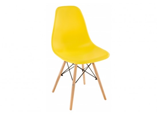 Стул Eames PC-015 yellow