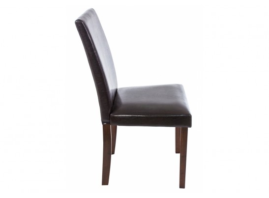 Стул Gross dirty oak / dark brown