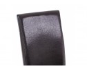 Стул Gross dirty oak / dark brown