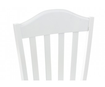 Стул Midea white