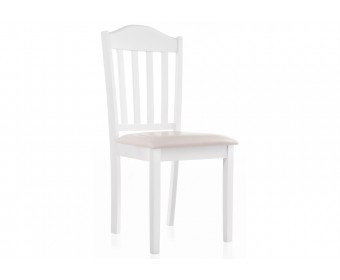 Стул Midea white