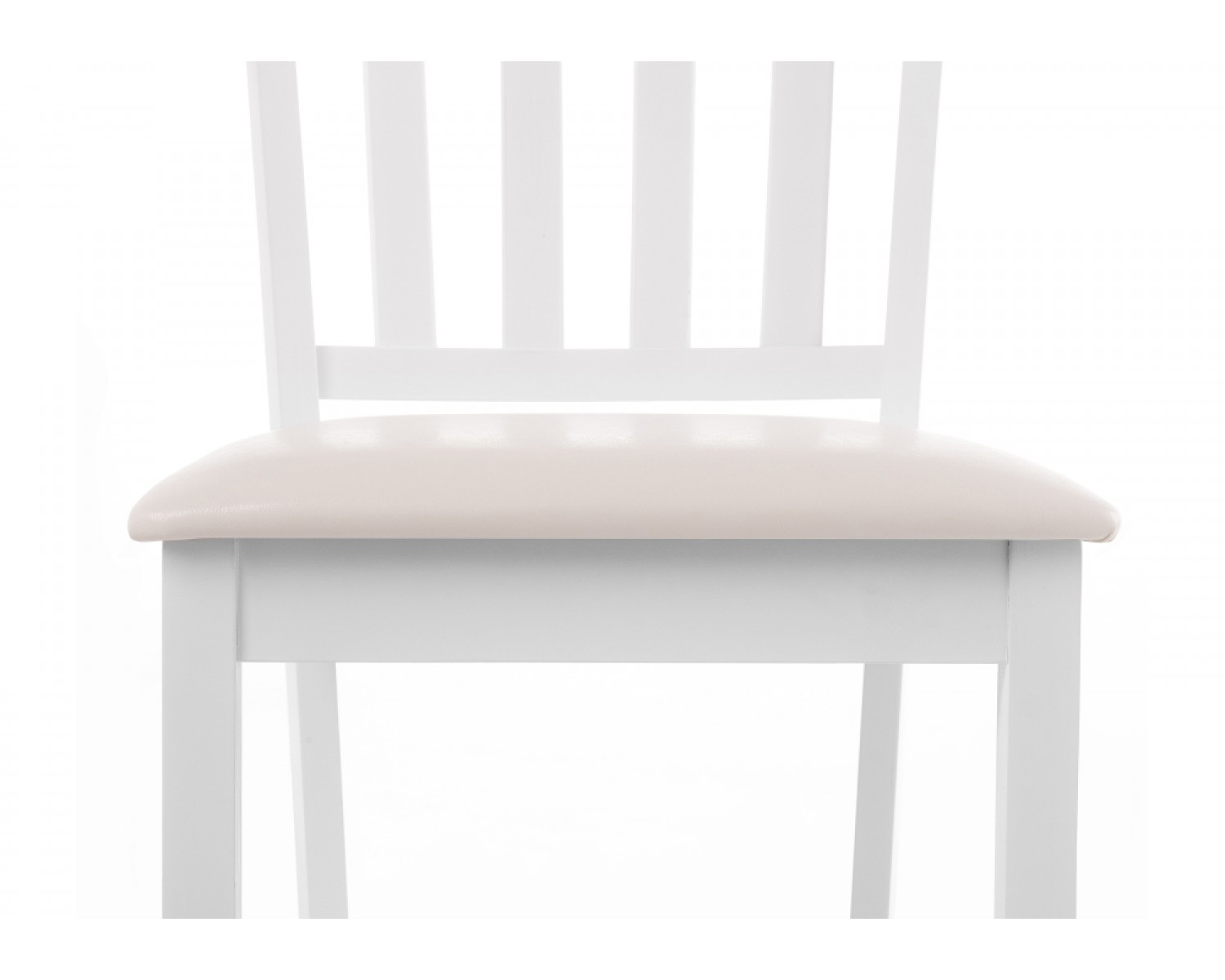 Стул Midea white