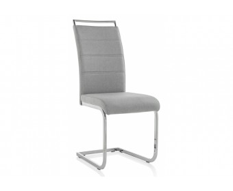 Стул Oddy light grey fabric
